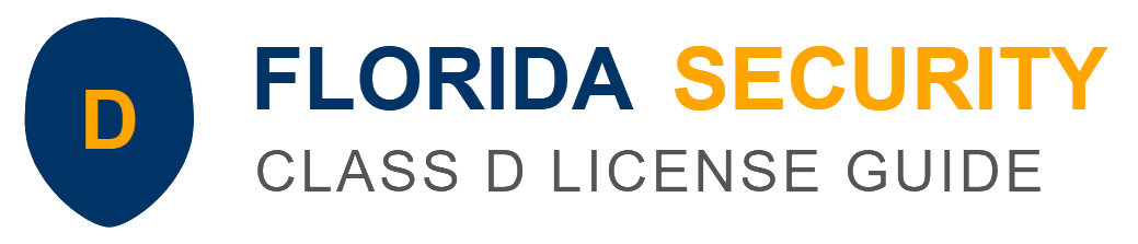 FLORIDA CLASS D GUIDE